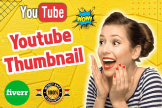 create youtube thumbnail facebook cover, banner, ads