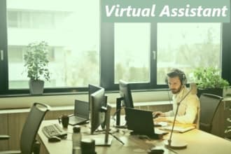 be your virtual assistant, admin support or customer support