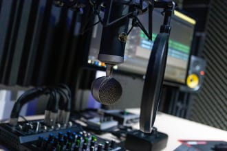 edit your podcast,remove noise, eq ,compress professionally