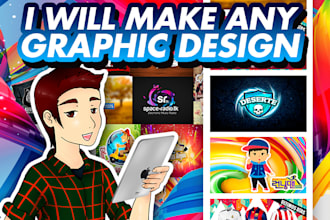 make any graphic design you need