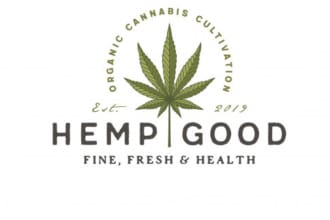 do medical marijuana hemp cbd oil logo design