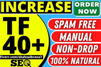 increase trust flow tf 40 plus skyrocket ranking