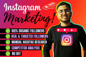 manage instagram account for super fast targeted organic growth
