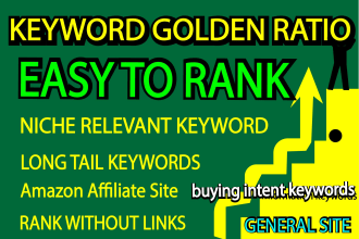 do profitable kgr keyword research