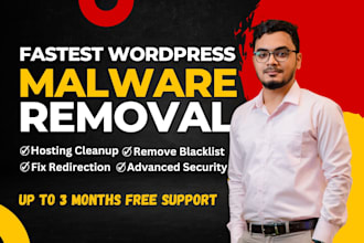 do wordpress malware removal and clean your infected hosting