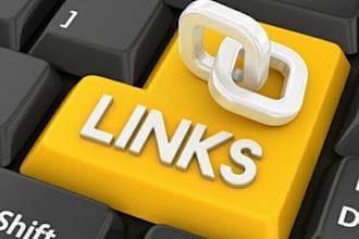 manually create 30 different PR9 Quality Backlinks from high authority sites penguin friendly update + Bonus PING