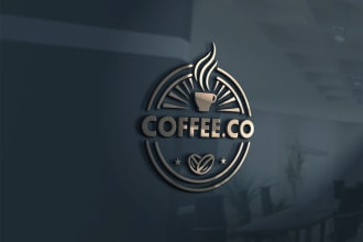 design restaurant, cafe, coffee shop and bar logo