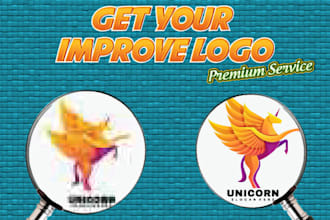 improve your logo and art