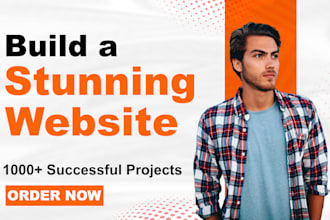 create wordpress business website, portfolio website, blogs