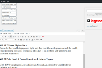 do wordpress data entry, blog post, content upload, woocommerce product listing
