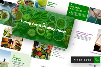 design powerpoint or keynote presentation