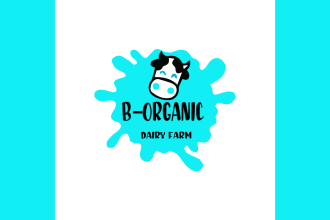 design cute simple flat cartoon mascot logo