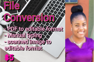 do all your file conversions