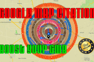 create 10,000 google map citation to skyrocket your business