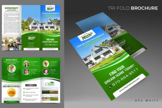 design a professional business brochure or product catalog