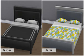 recolour sims content for you