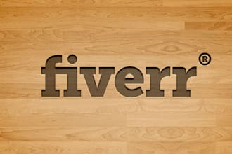 design 2 photorealistic mockups of your logo/text on high quality backgrounds or as a Facebook cover