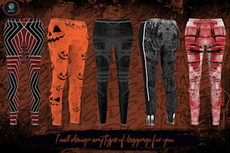 make any kind of leggings, capri and pant
