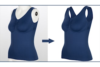 ghost mannequin or symmetrical neck joint quick services