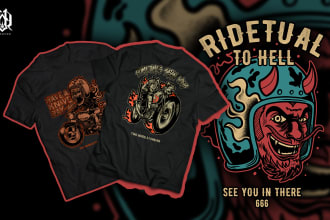 create artwork and logo for motorcycles and automotive