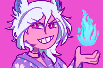 draw you a stylized profile picture or avatar