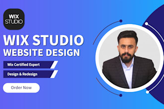 build a professional and responsive wix website
