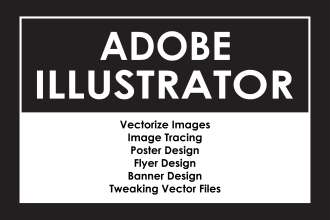 在Adobe Illustrator上做任何网站图形设计