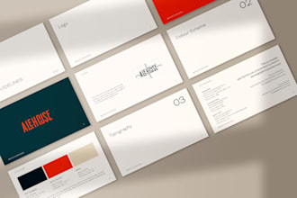 Top 5!  design a professional brand identity