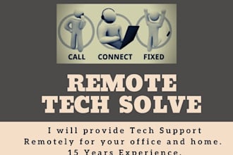 remotely troubleshoot, repair, and maintain windows 11 computers, laptops