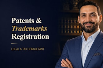 register trademarks, patents, designs and copyright