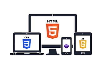 make website html css js