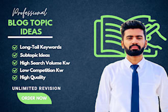 do keyword research and find blog topic ideas