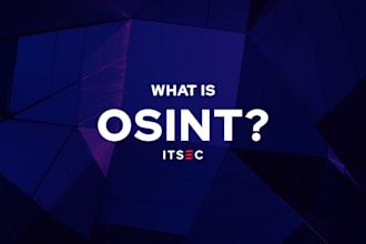 perform osint investigations and identify digital footprints