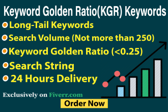 do best kgr keyword research that will rank fast