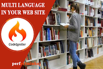add multi languages in php codeigniter project