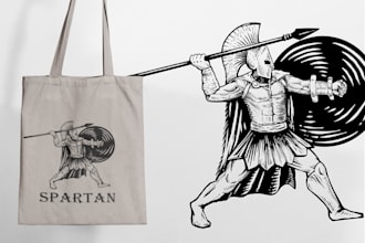 make hand drawn logo design