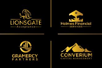 do accounting, financial, wealth management, insurance logo design