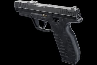 create professional prop and weapon concept art
