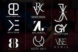 do unique, minimal, elegant logo design