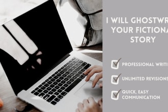 ghostwrite your short fictional story