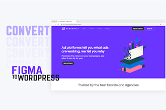 clone, convert figma to wordpress elementor