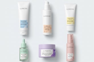 design premium skincare logo, label and packaging