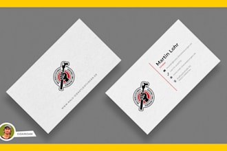 design editable letterheads or full stationery design