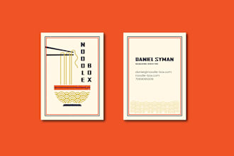design elegant business cards in 24hrs