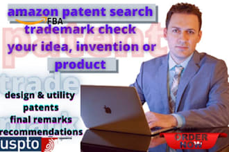 do patent, prior art and trademark search