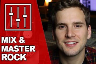 mix and master your rock music