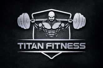 design eye catching gym, fitness, health and sports logo