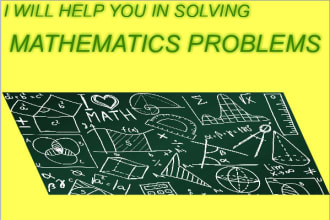 help you in solving mathematics problems