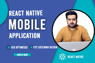 develop mobile application using react native