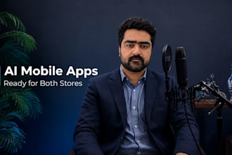 mobile app development, ai mobile app developer with flutter react native